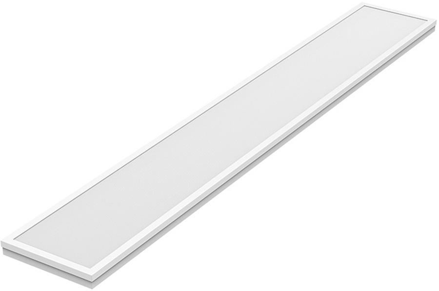 

GAUSS светильник светодиодный LED 1195х180х19мм 6500К рассеиватель призма с драйвером