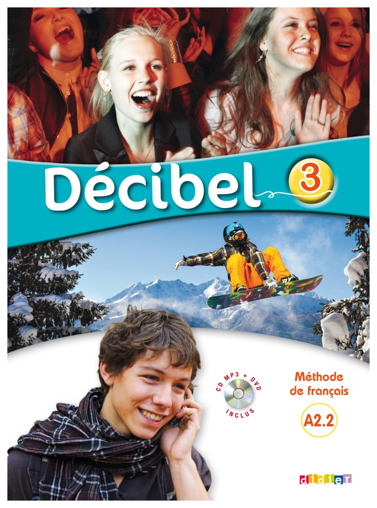 

Decibel 3 pack Livre + Cahier + DVDrom