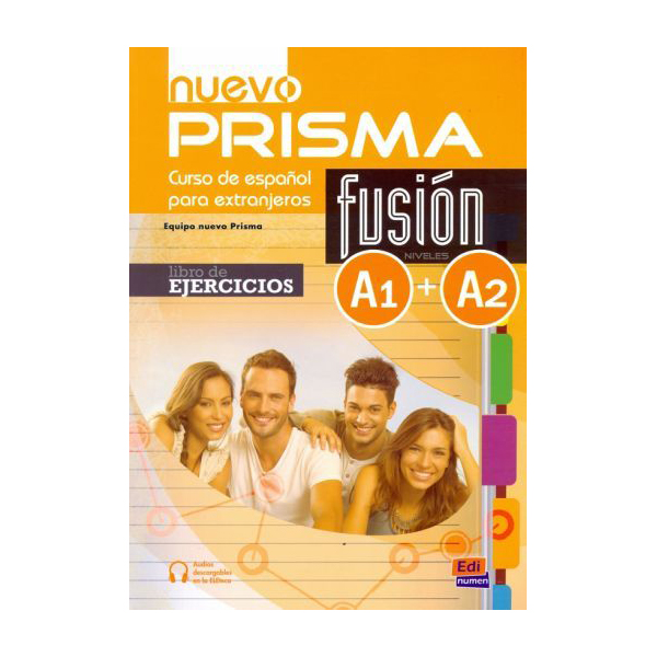 

Nuevo Prisma Fusion A1+A2 - Libro de ejercicios + Extensin digital