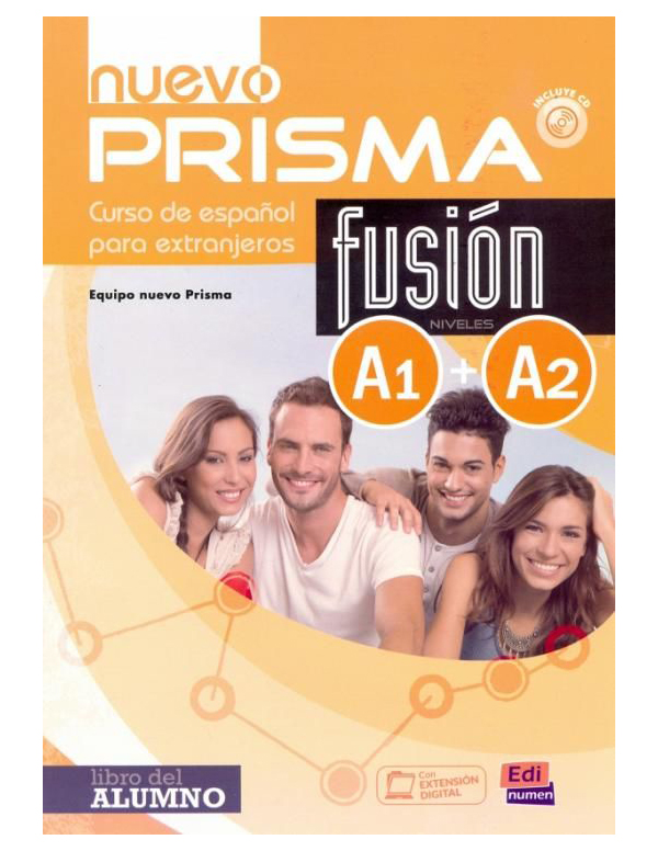 

Nuevo Prisma Fusion A1+A2 - Libro del alumno + eBook + Extensin digital