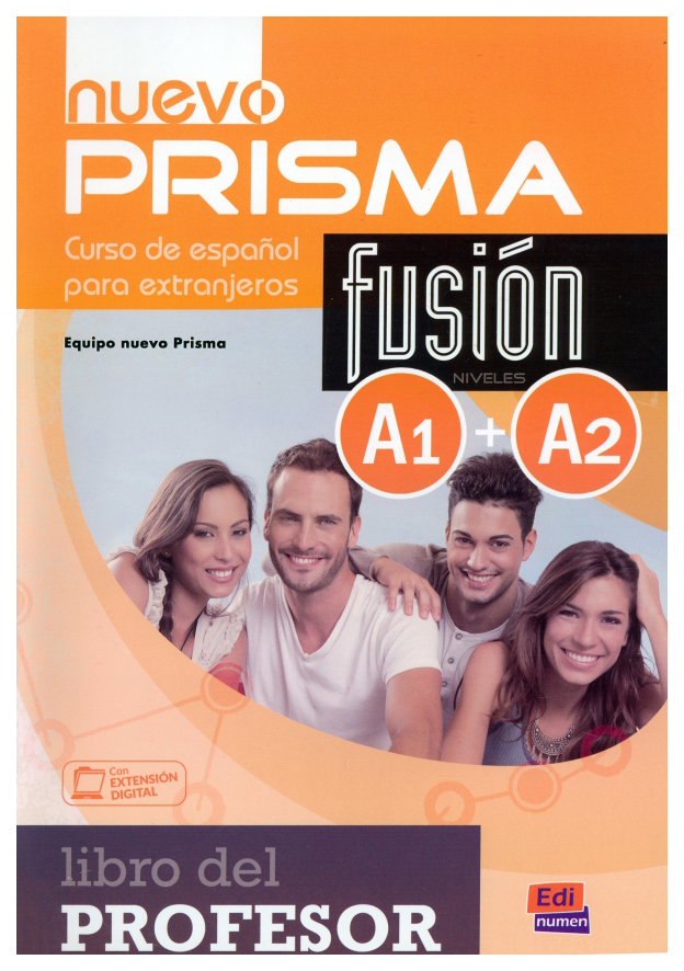 

Nuevo Prisma Fusion A1+A2 - Libro del profesor + Extensin digital