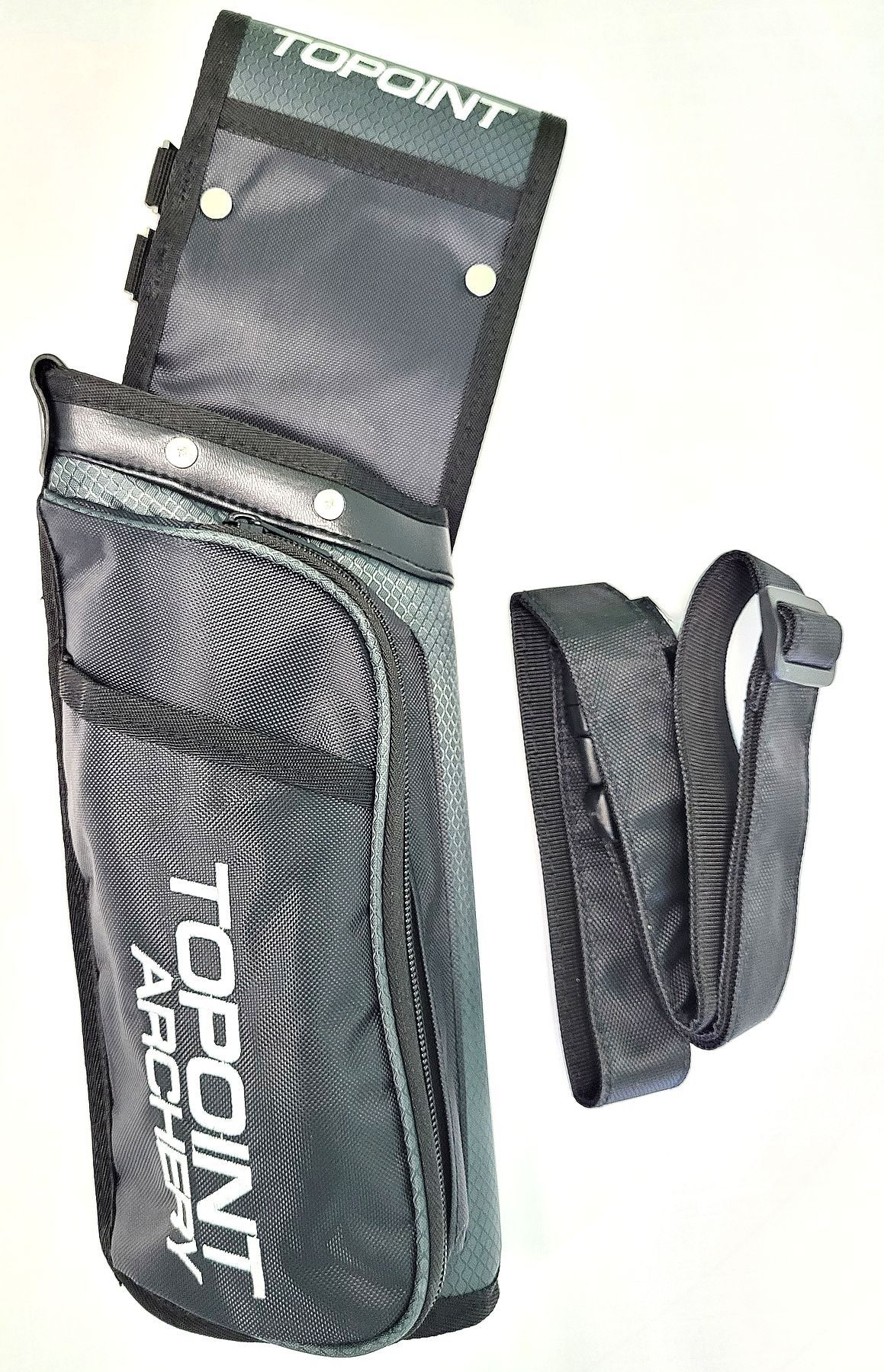 Колчан для лука Field Topoint TP760 с ремешком на пояс Чёрный