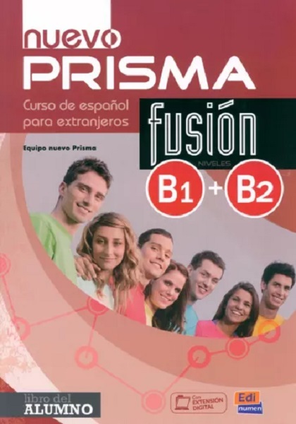 

Nuevo Prisma Fusion B1+B2 - Libro del alumno + eBook + Extensin digital