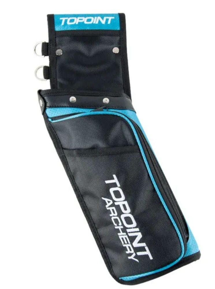 Колчан для лука Field Topoint TP760 с ремешком на пояс Синий