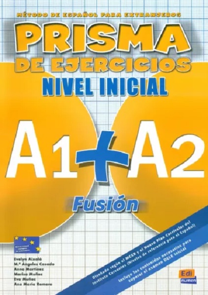 

Prisma Fusion, Inicial (A1+A2) Libro de ejercicios