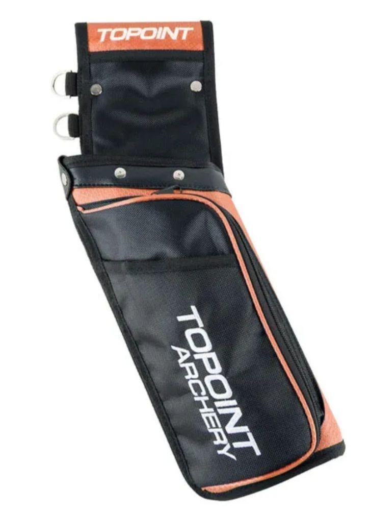 Колчан для лука Field Topoint TP760 с ремешком на пояс Оранжевый