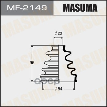 

MASUMA 'MF2149 Пыльник шруса пер. наруж. 1шт