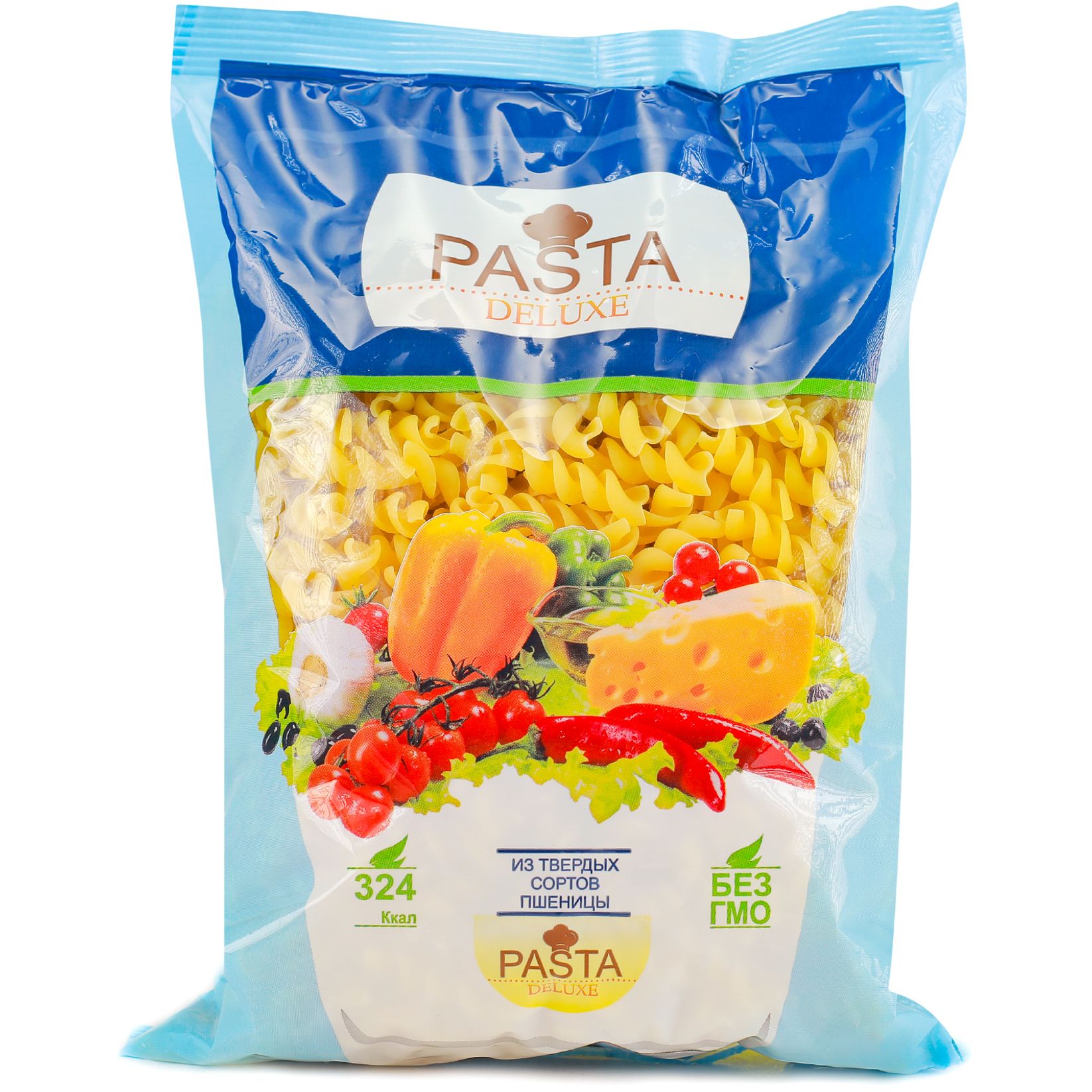 

Макаронные изделия Pasta Deluxe Спираль группа А 900 г