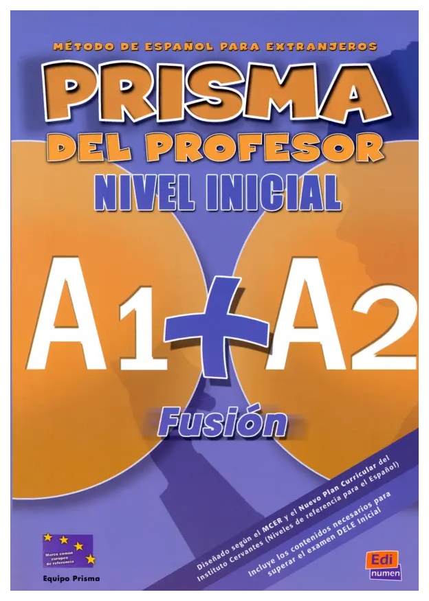 

Prisma Fusion, Intermedio (B1+B2) Libro del profesor + Extensin digital