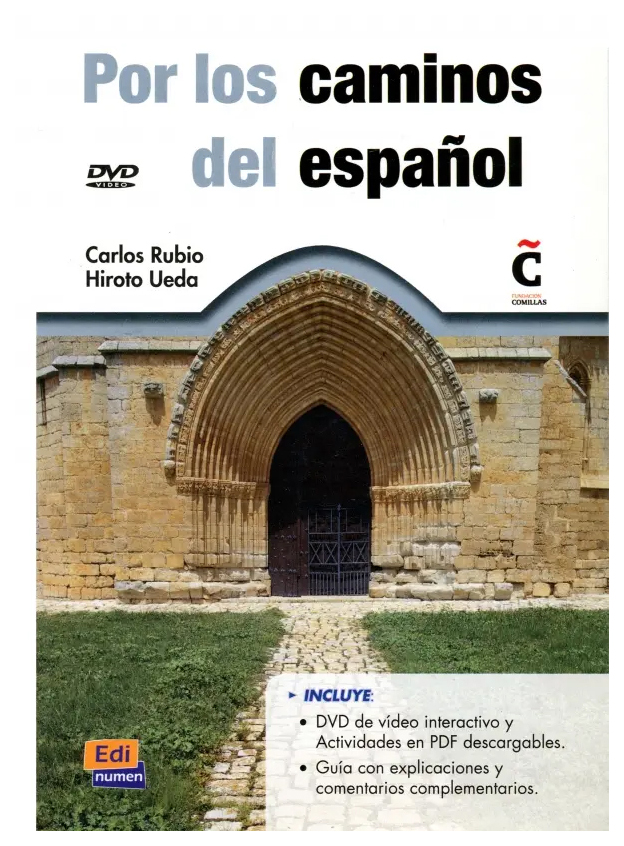 

Por los caminos del espanol Libro + DVD