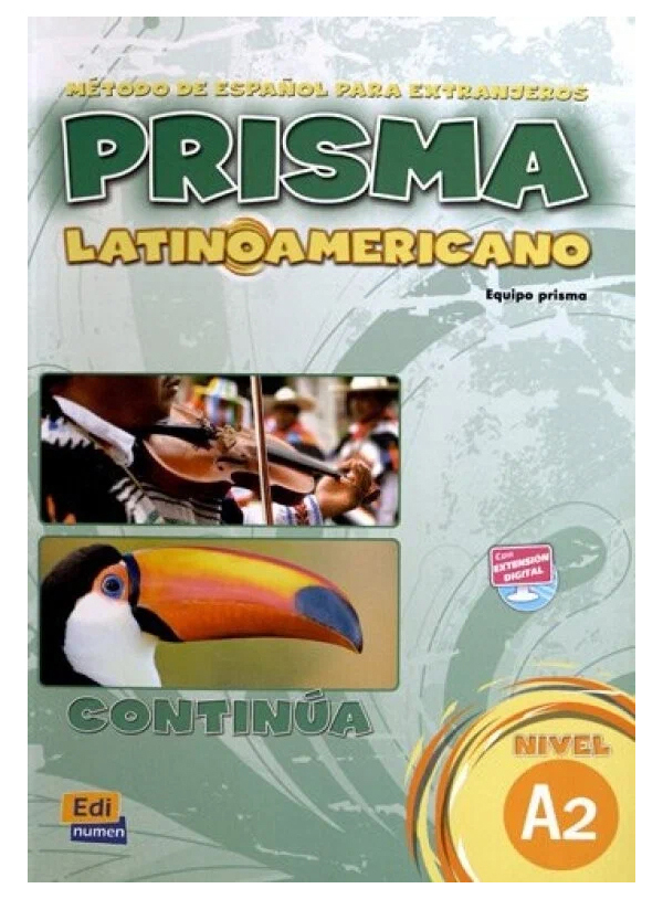 

Prisma Latinoamericano A2 - Libro del alumno + eBook + Extensin digital