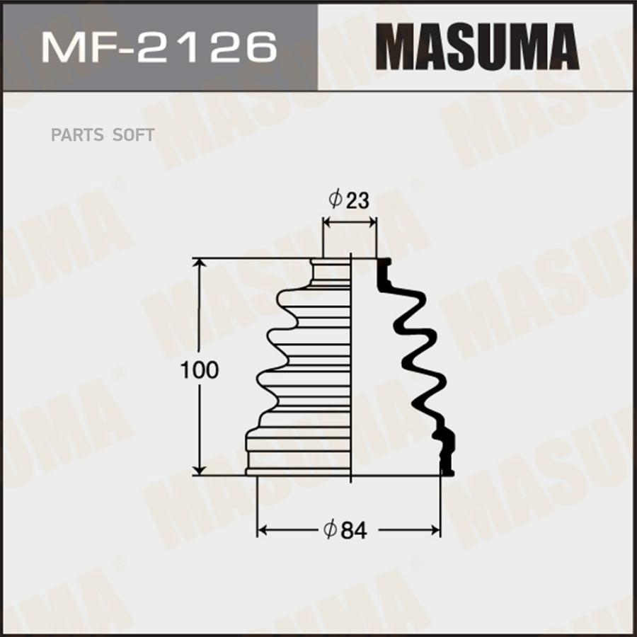 

MASUMA 'MF2126 Пыльник шруса пер. внутр. 1шт