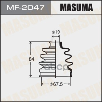 

MASUMA 'MF2047 Привода пыльник MF-2047 1шт