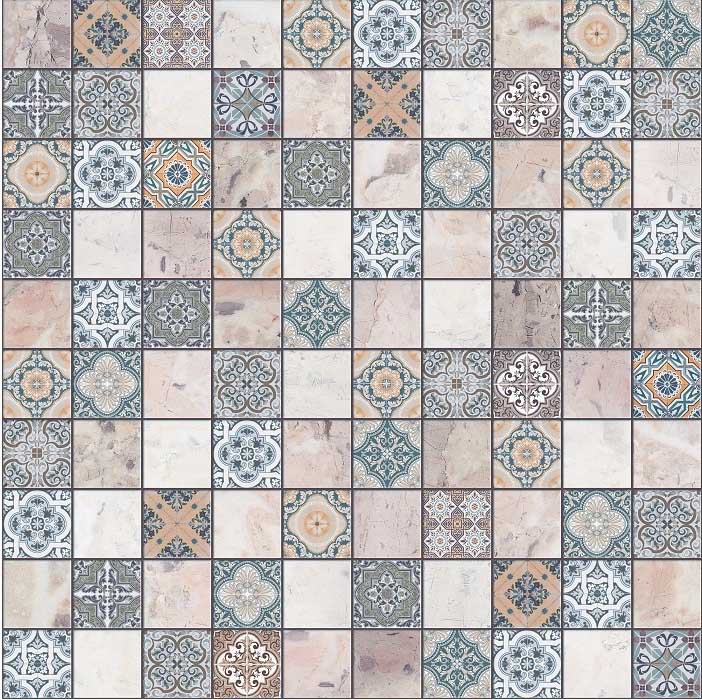 

BERYOZA CERAMICA Терраццо G плитка напольная 300х300х8мм синяя (упак. 14шт.) (1,26 кв.м.)