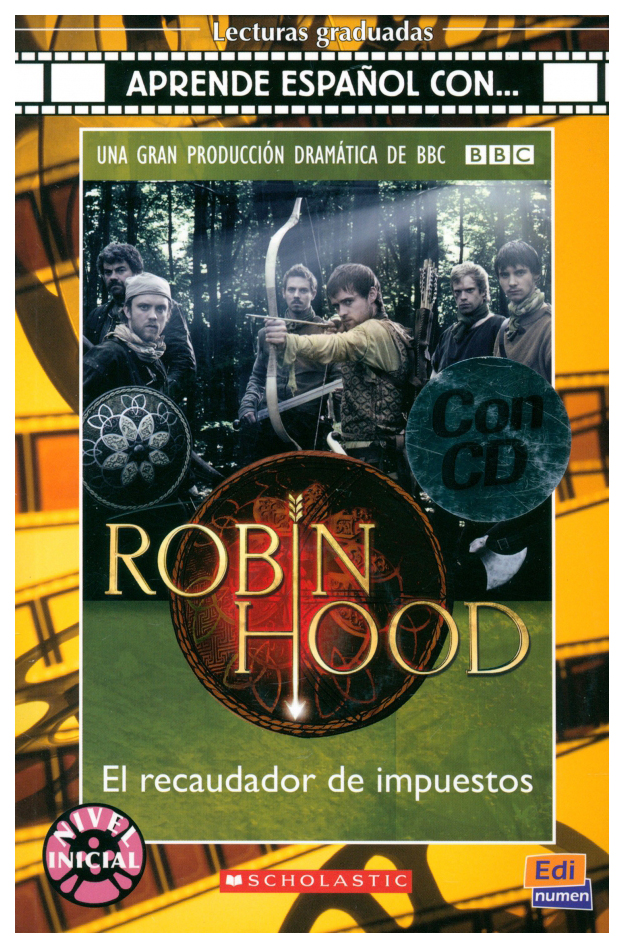

Robin Hood Libro + CD