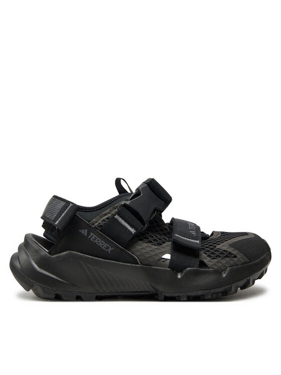 Сандалии мужские Adidas Terrex Hydroterra Sandals IF7596 черные 39 EU