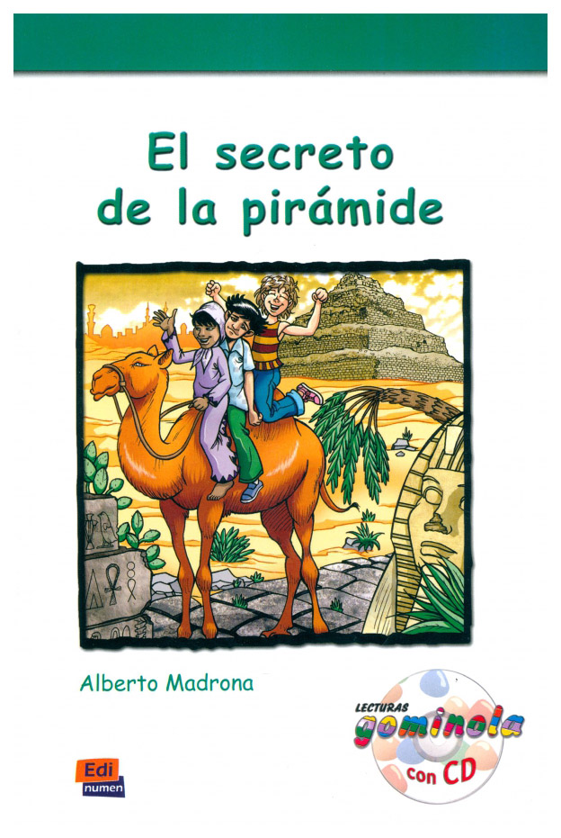 

Secreto de la piramide Libro + CD