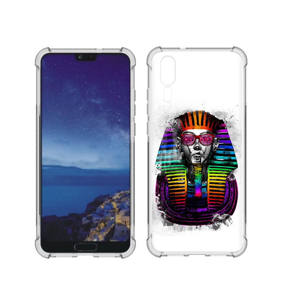 

Чехол MyPads Tocco для Huawei P20 модная богиня (PT108006.52.479), Прозрачный, Tocco