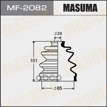 

MASUMA 'MF2082 Пыльник шруса пер. наруж. 1шт