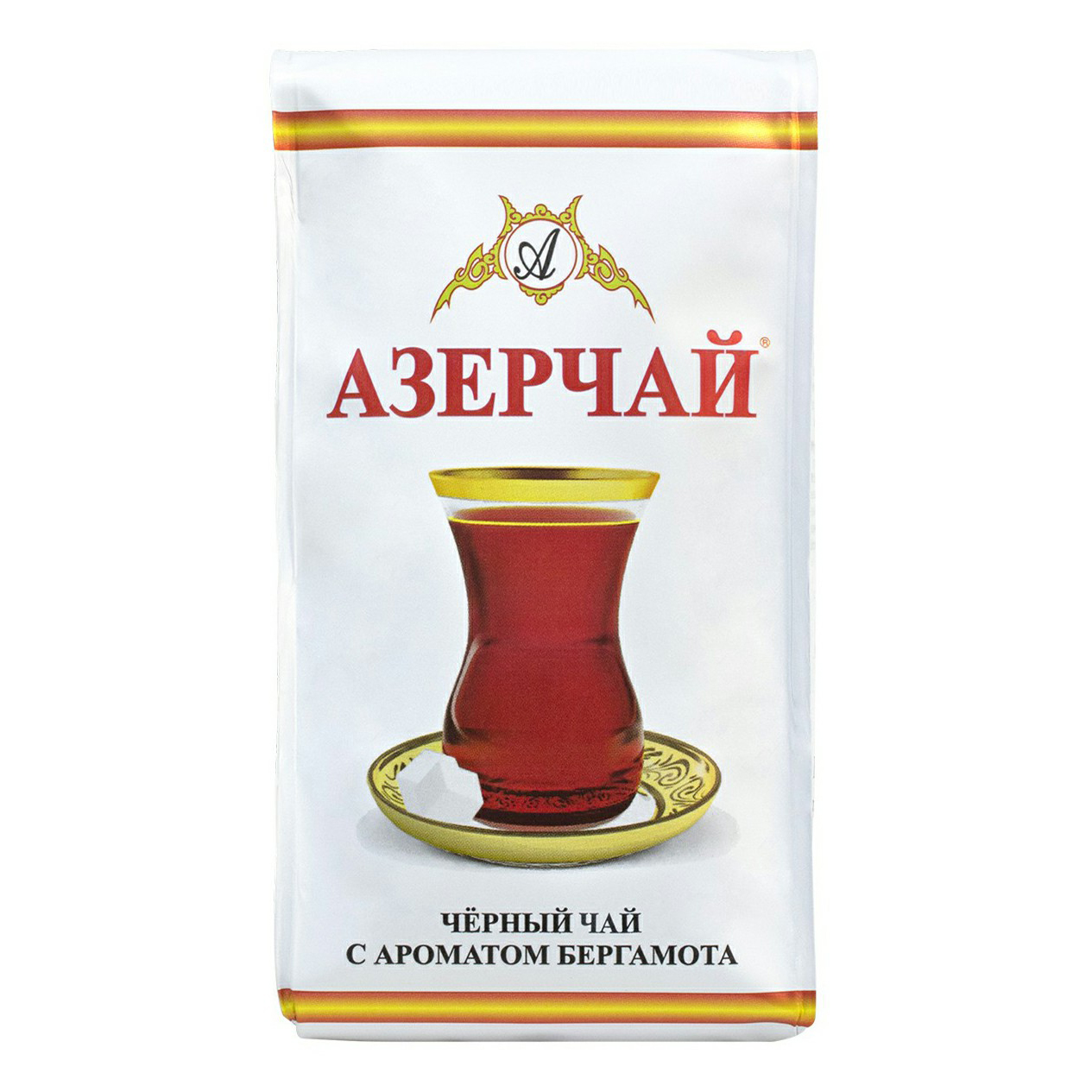 

Чай черный Азерчай с ароматом бергамота 250 г