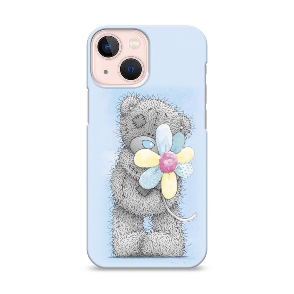 

Пластиковый чехол "Me to you с ромашкой" на Apple iPhone 13 mini, 14120-1