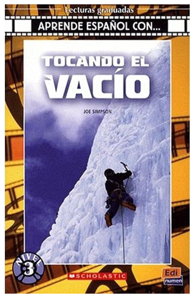 

Tocando el vacio Libro + CD