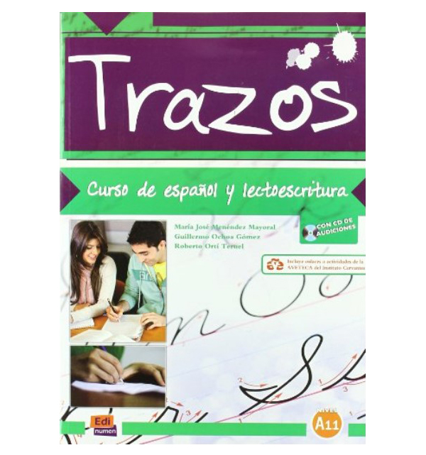 

Trazos A1.1 Curso de espanol y lectoescritura Libro + CD