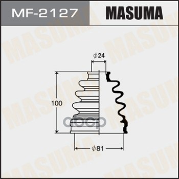 

MASUMA 'MF2127 Пыльник шруса NISSAN PRIMERA (P10E) 91-96 1шт