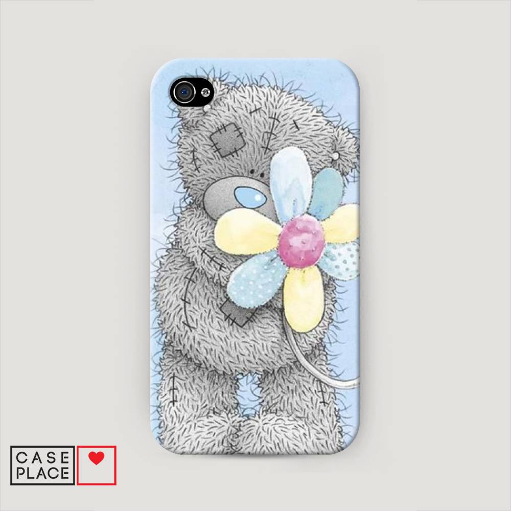 

Пластиковый чехол "Me to you с ромашкой" на Apple iPhone 4, 10120-1