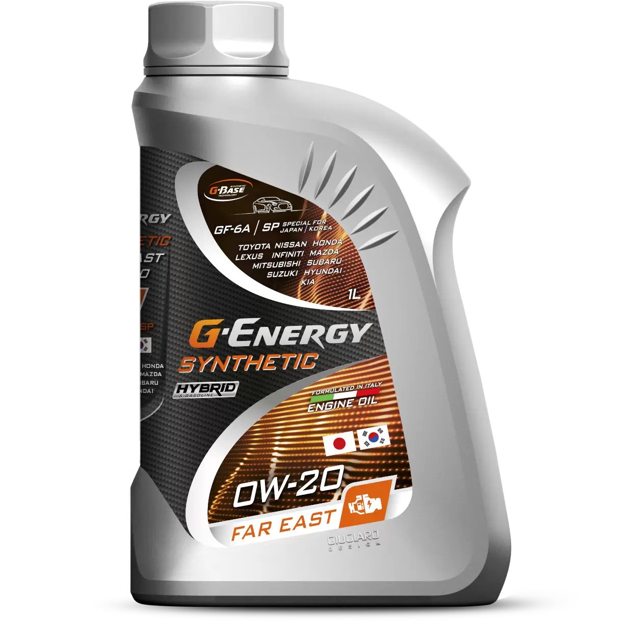 Моторное масло G-Energy 0W20 1л