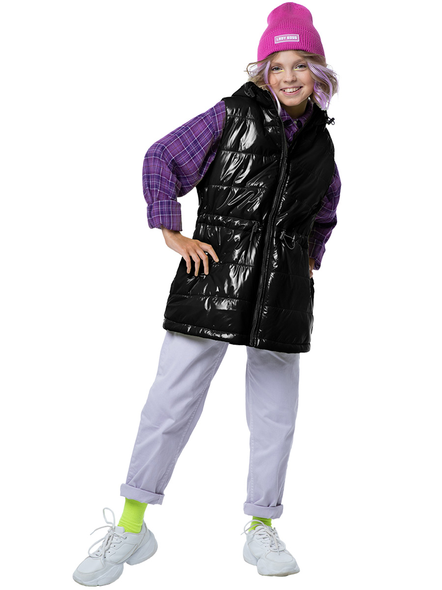 

Жилет детский NIKASTYLE 9м4823, черный, 170, 9м4823