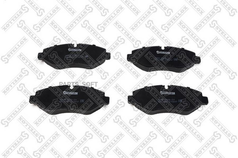 

Тормозные колодки Stellox 1256000BSX