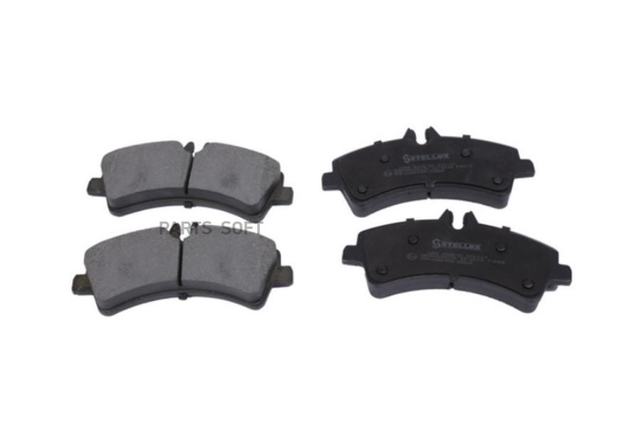

Тормозные колодки Stellox 1258000BSX