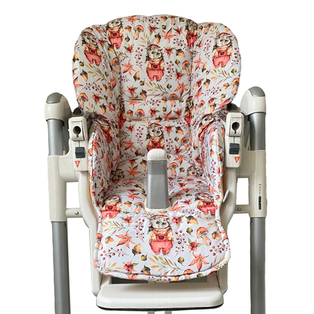 

Водостойкий чехол СТРЕКОЗА к стулу для кормления Peg Perego Prima Pappa Diner, Ёжики, PegPeregoPrimaPappaDiner100209