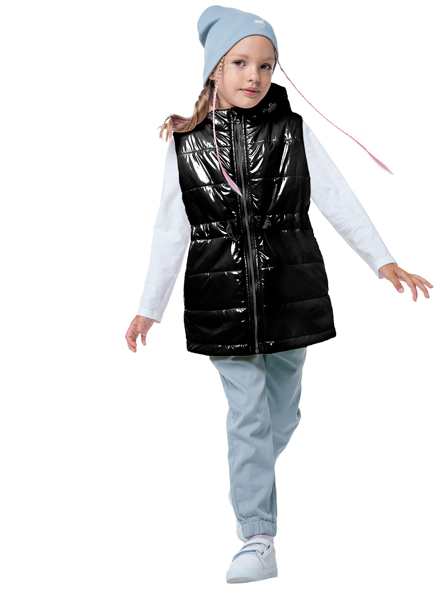 

Жилет детский NIKASTYLE 9м4623, черный, 116, 9м4623