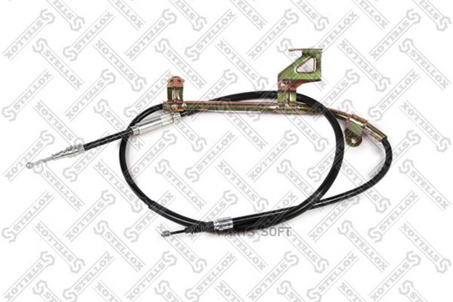 

29-98790-Sx трос Ручного Тормоза П Vw Passat All 96> Stellox 2998790SX
