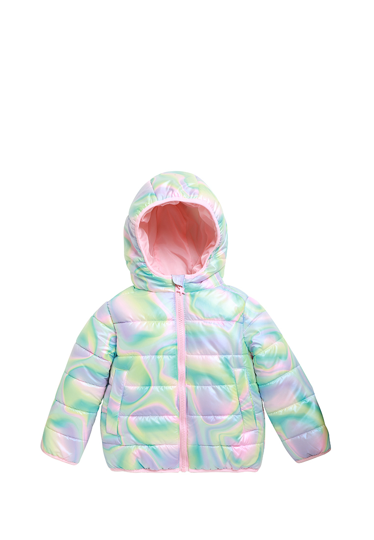 Куртка детская Max&Jessi AW23C402, разноцветный, 92