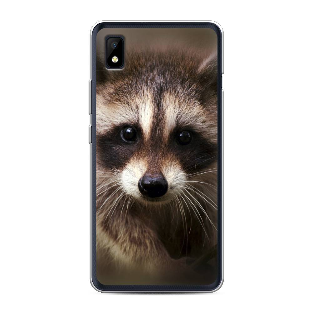 

Чехол Awog на ZTE Blade L210 / ЗТЕ Блэйд L210 "Енот", Разноцветный, 134150-1