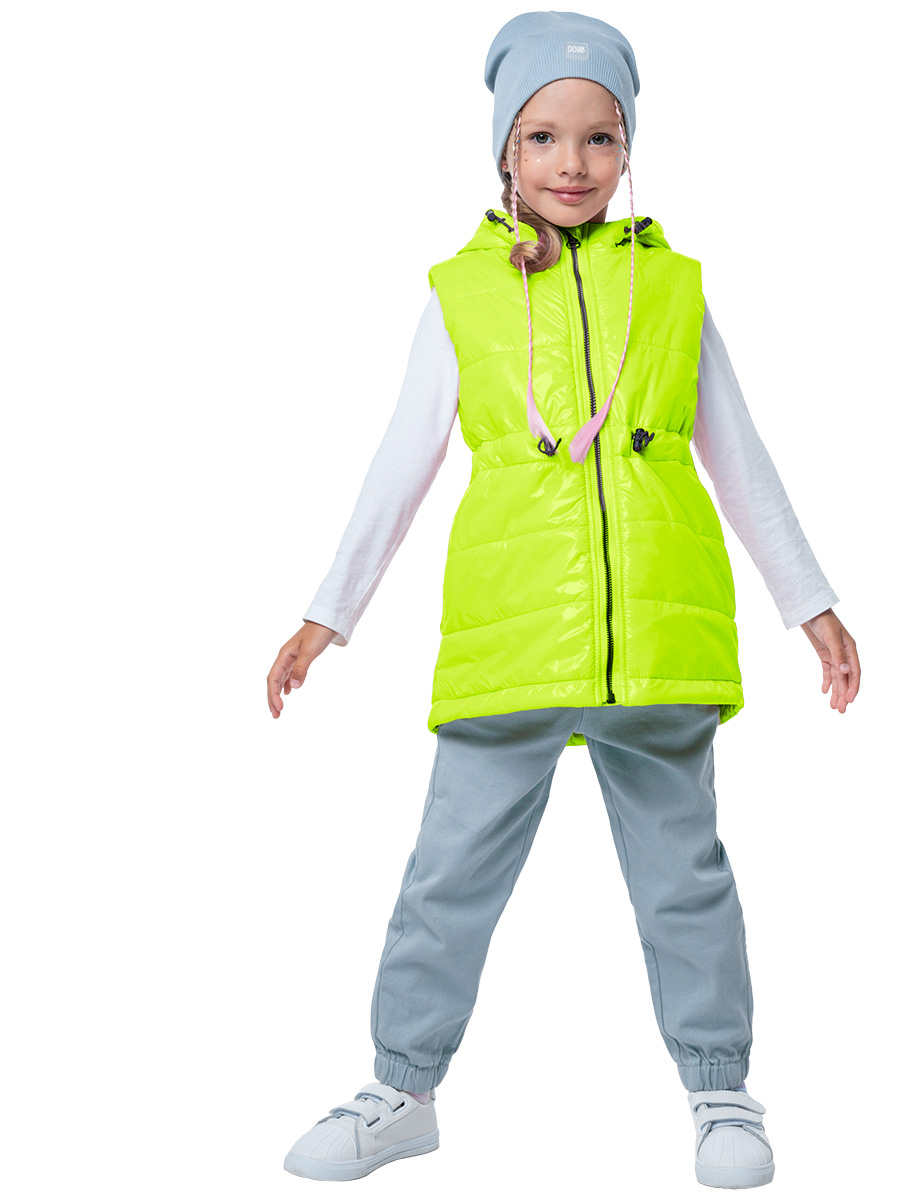 

Жилет детский NIKASTYLE 9м4623, зеленый, 116, 9м4623