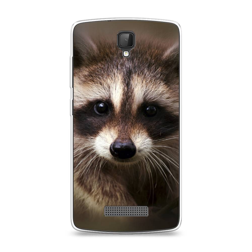 

Чехол Awog на ZTE Blade L5 (L5 Plus) / ЗТЕ Блэйд L5 (L5 Plus) "Енот", 130350-1