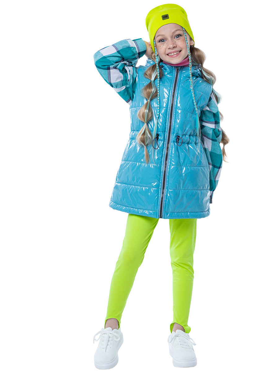 

Жилет детский NIKASTYLE 9м4623, голубой, 104, 9м4623