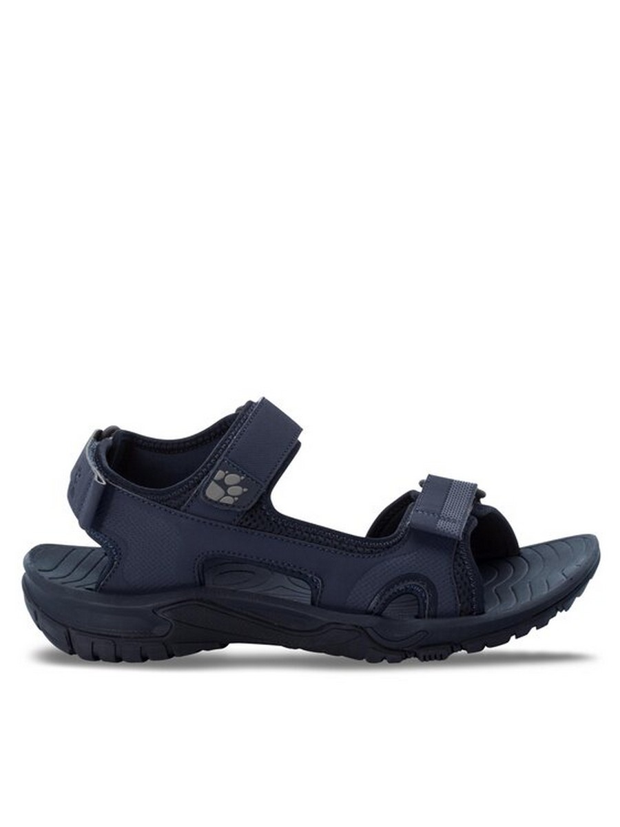 Сандалии мужские Jack Wolfskin Lakewood Cruise Sandal 4019011 синие 42 EU