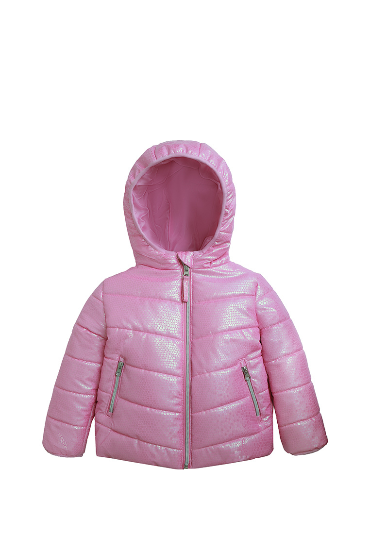 Куртка детская Max&Jessi AW23C404, розовый, 104