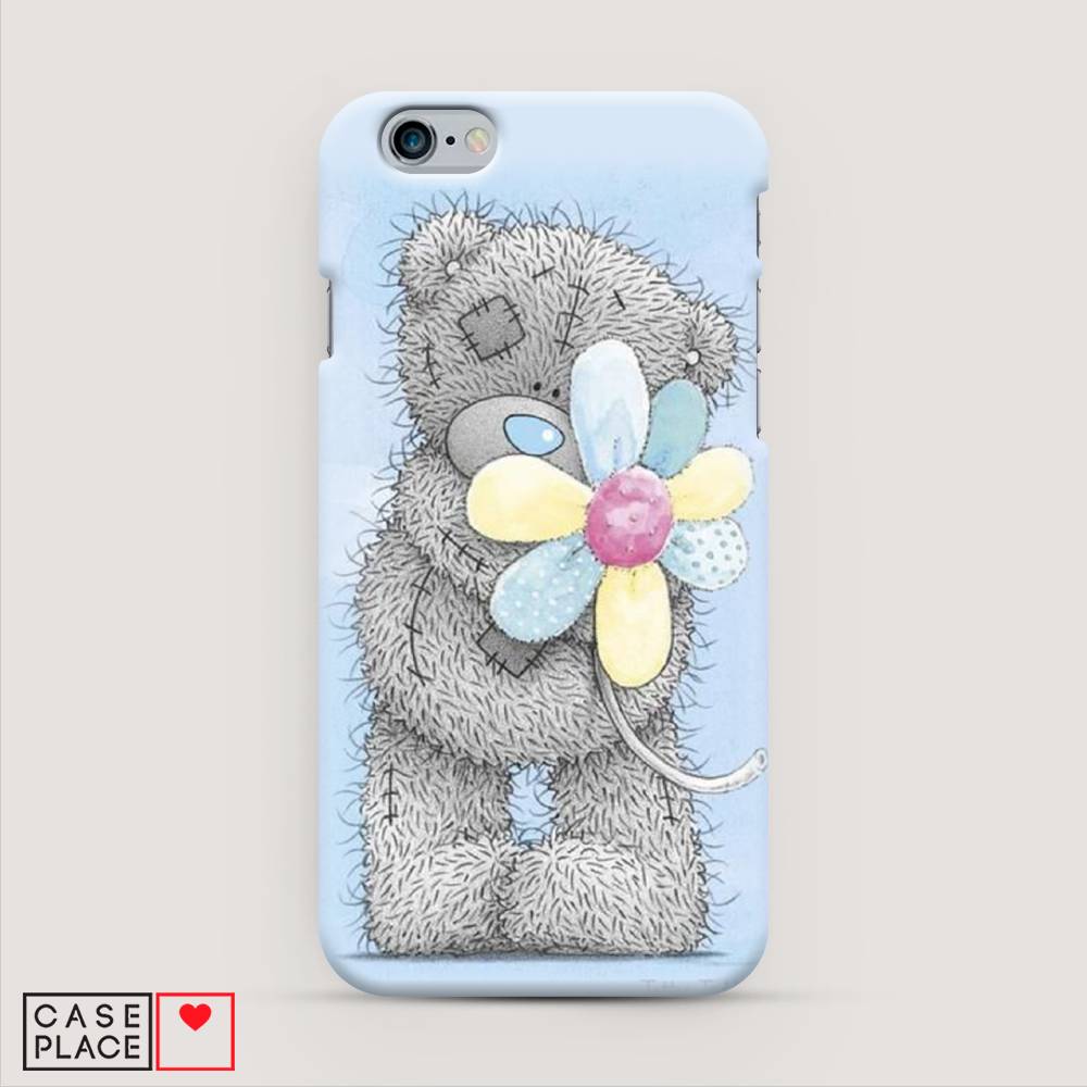 

Пластиковый чехол "Me to you с ромашкой" на Apple iPhone 6S, 0104S20-1