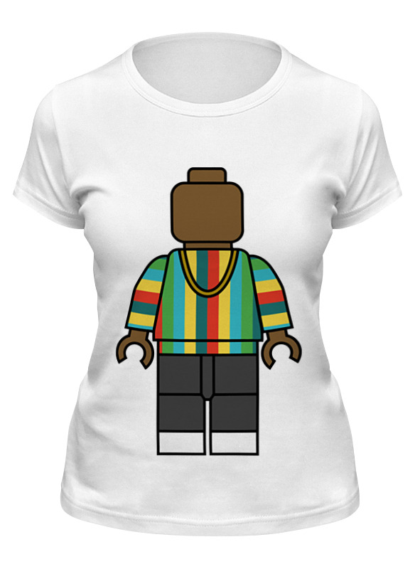 

Футболка женская Printio The notorious b.i.g. белая M, Белый, The notorious b.i.g.