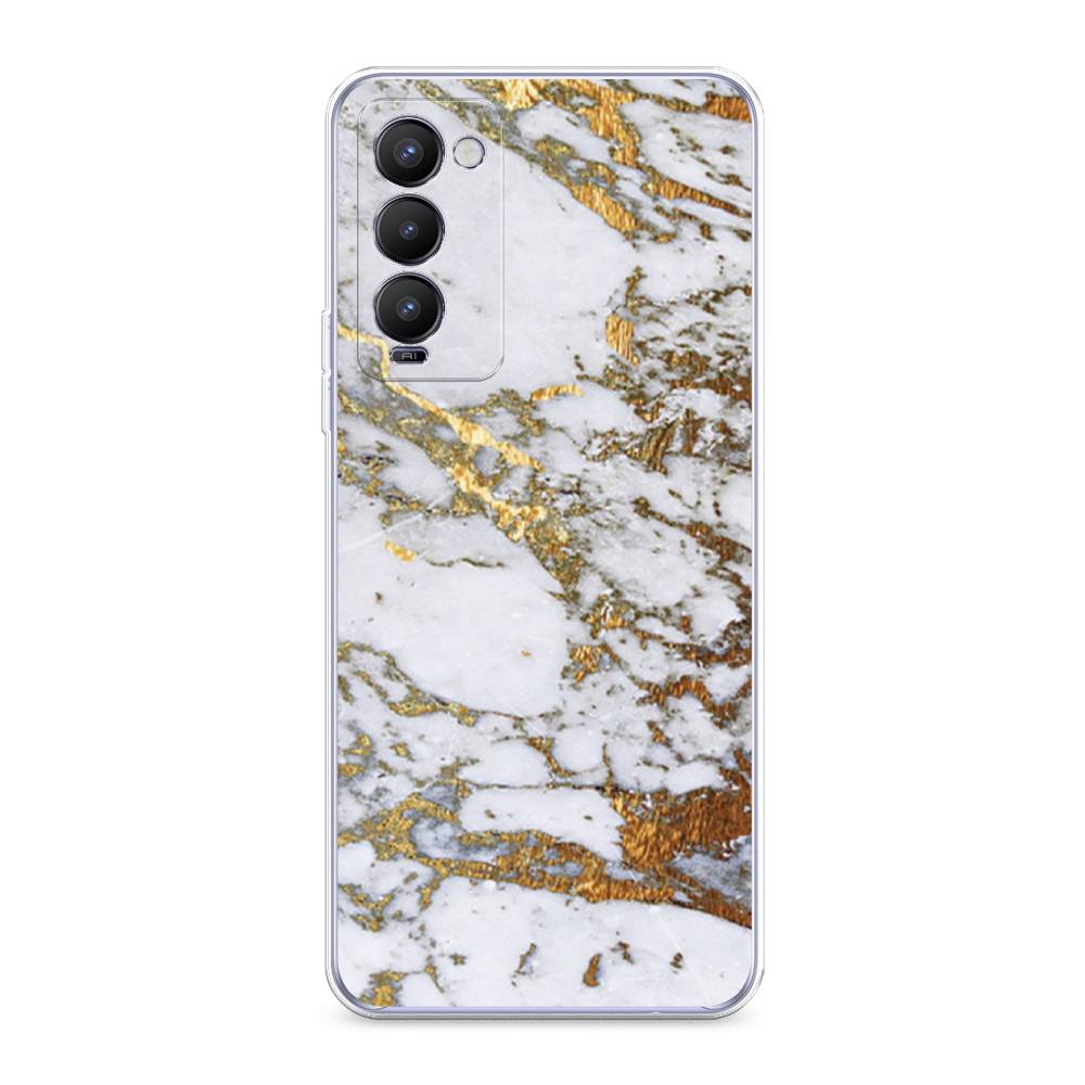 

Чехол Awog на Tecno Camon 18/18T "Белый мрамор", 300950-3