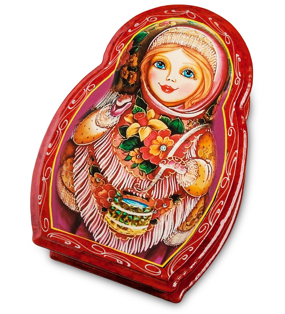 

Шкатулка Матрена (ручная работа)