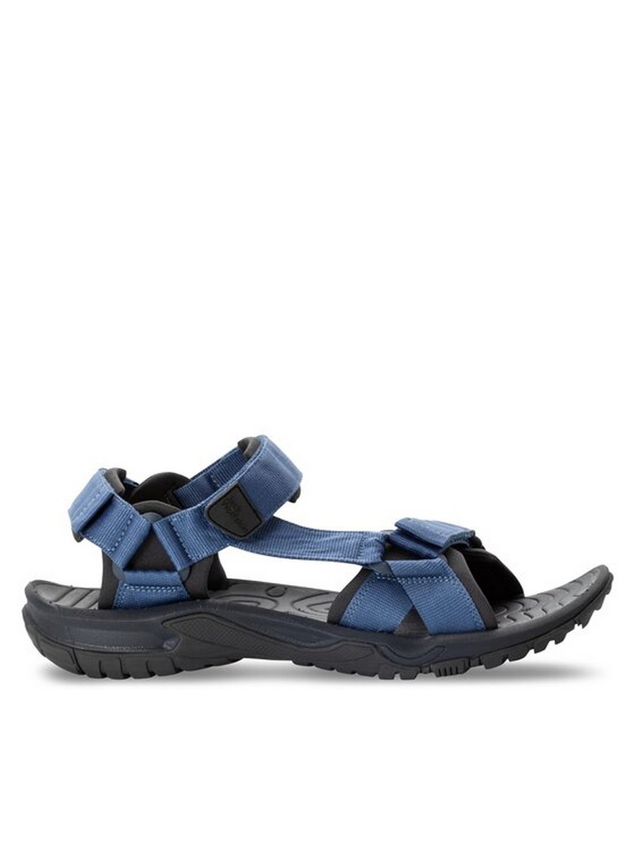 

Сандалии мужские Jack Wolfskin Lakewood Ride Sandal M 4019021 синие 45.5 EU, Синий, Lakewood Ride Sandal M 4019021