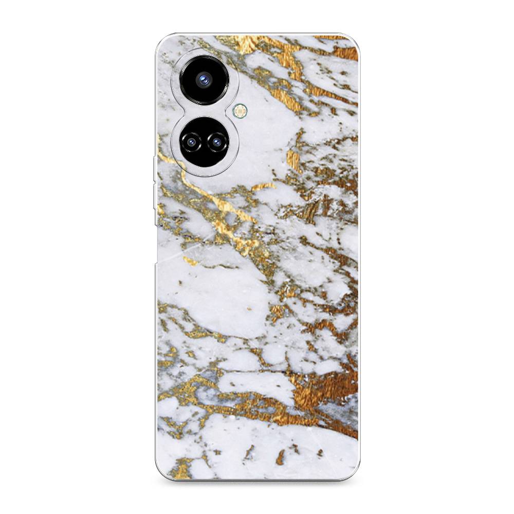 

Чехол Awog на Tecno Camon 19/19 Pro 4G "Белый мрамор", 302250-3