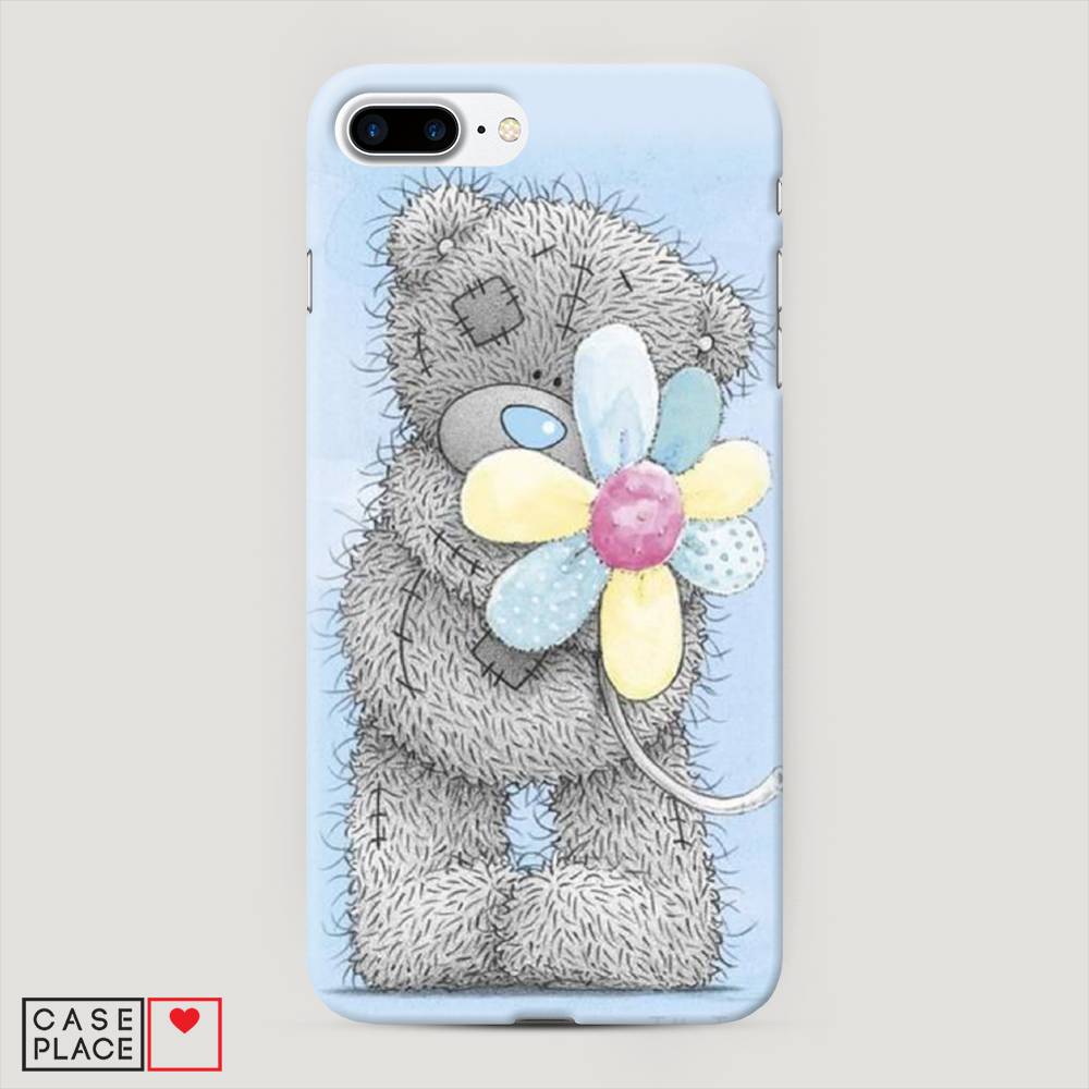 

Пластиковый чехол "Me to you с ромашкой" на Apple iPhone 7 Plus, 10720-1